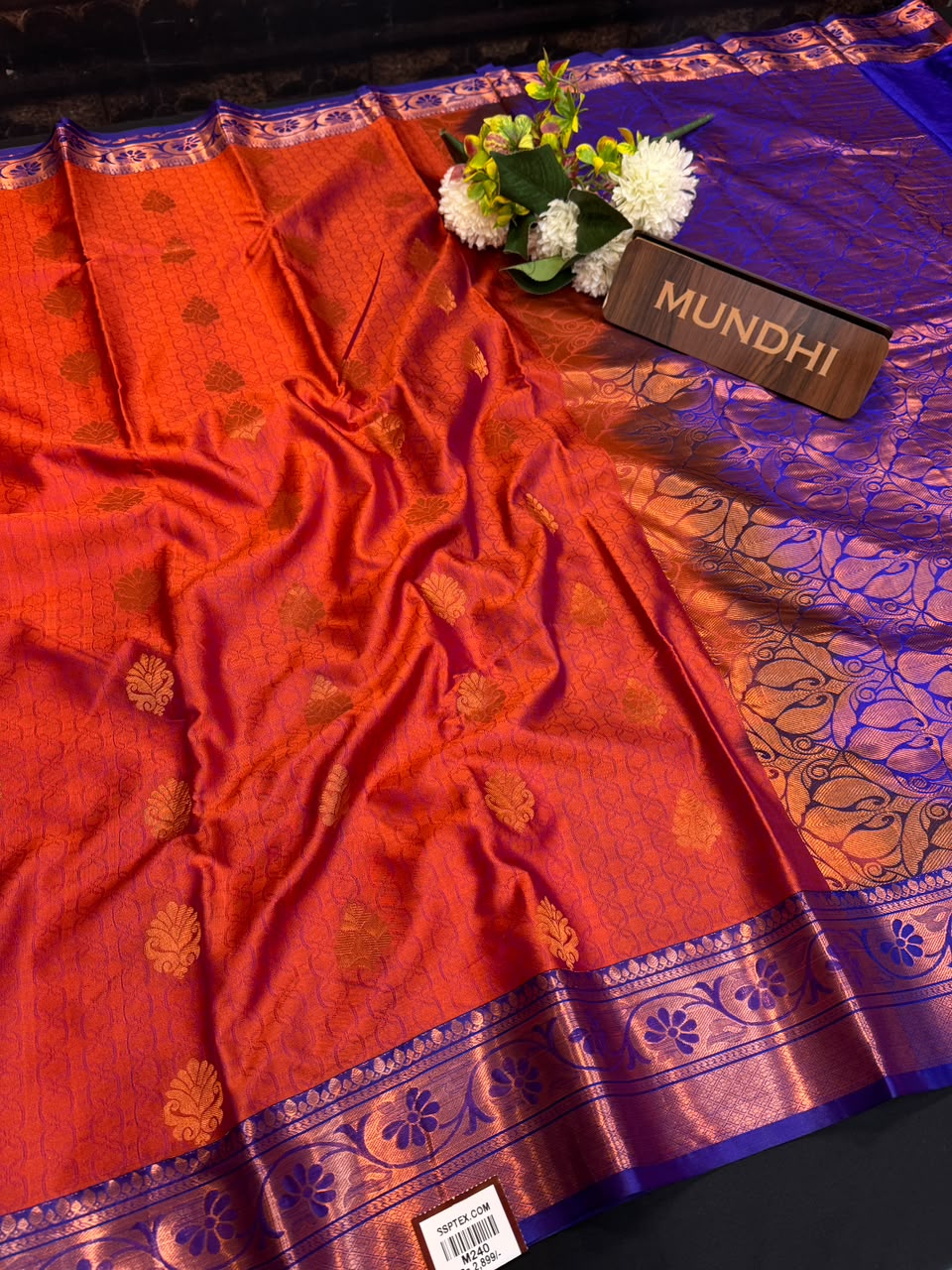 Pure Silk | Wedding Saree | M240