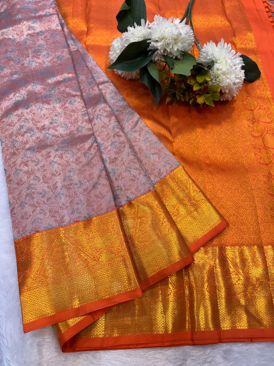 Pure Silk |Handloom Wedding Saree | M272