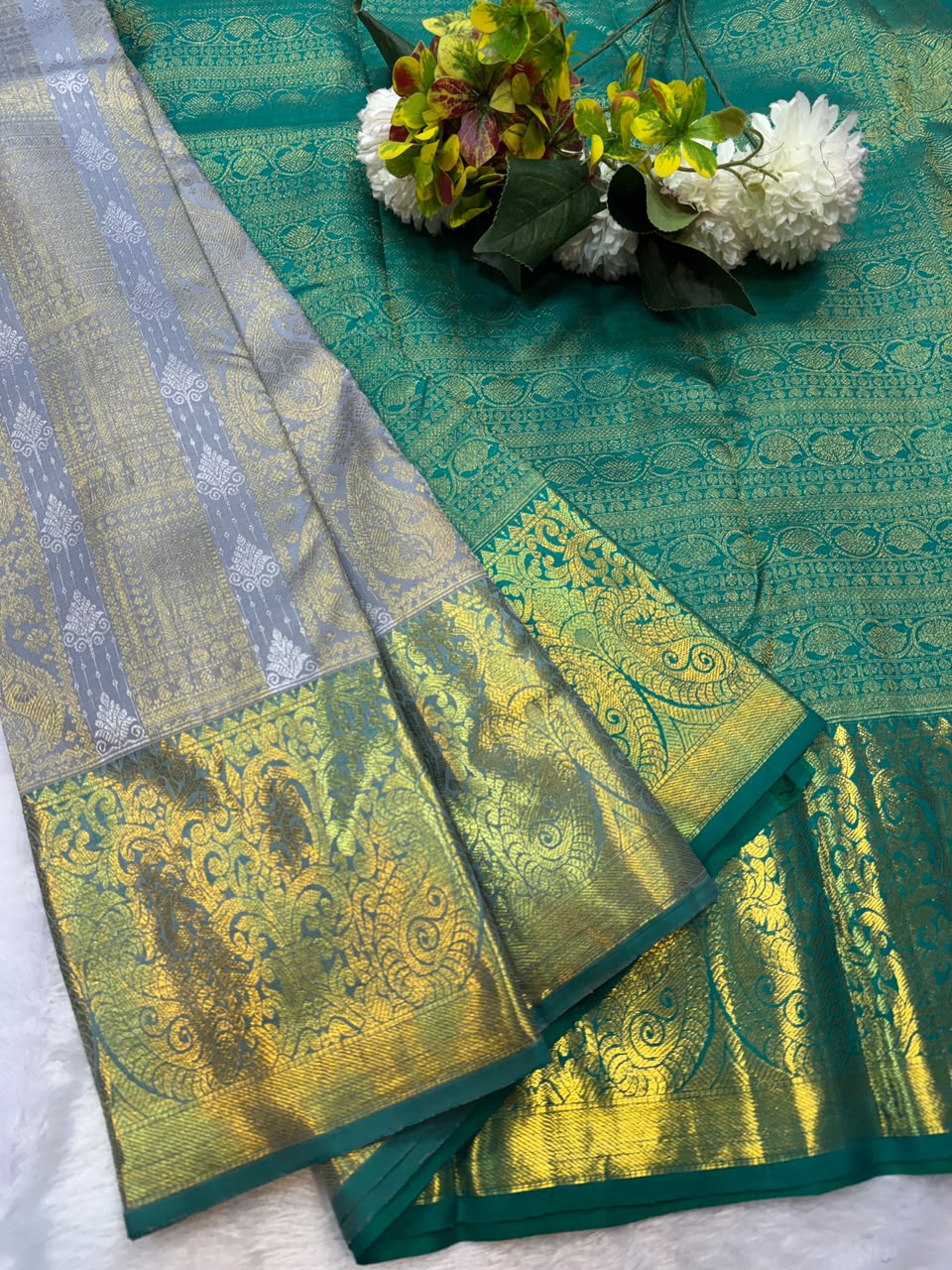 Pure Silk |Handloom Wedding Saree | M270
