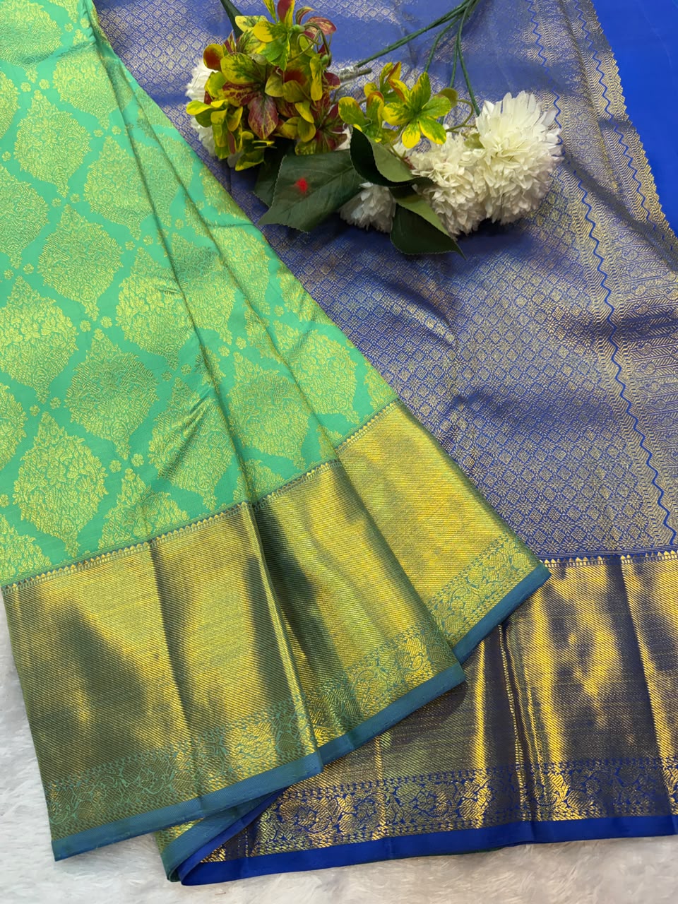 Pure Silk |Handloom Wedding Saree | M273