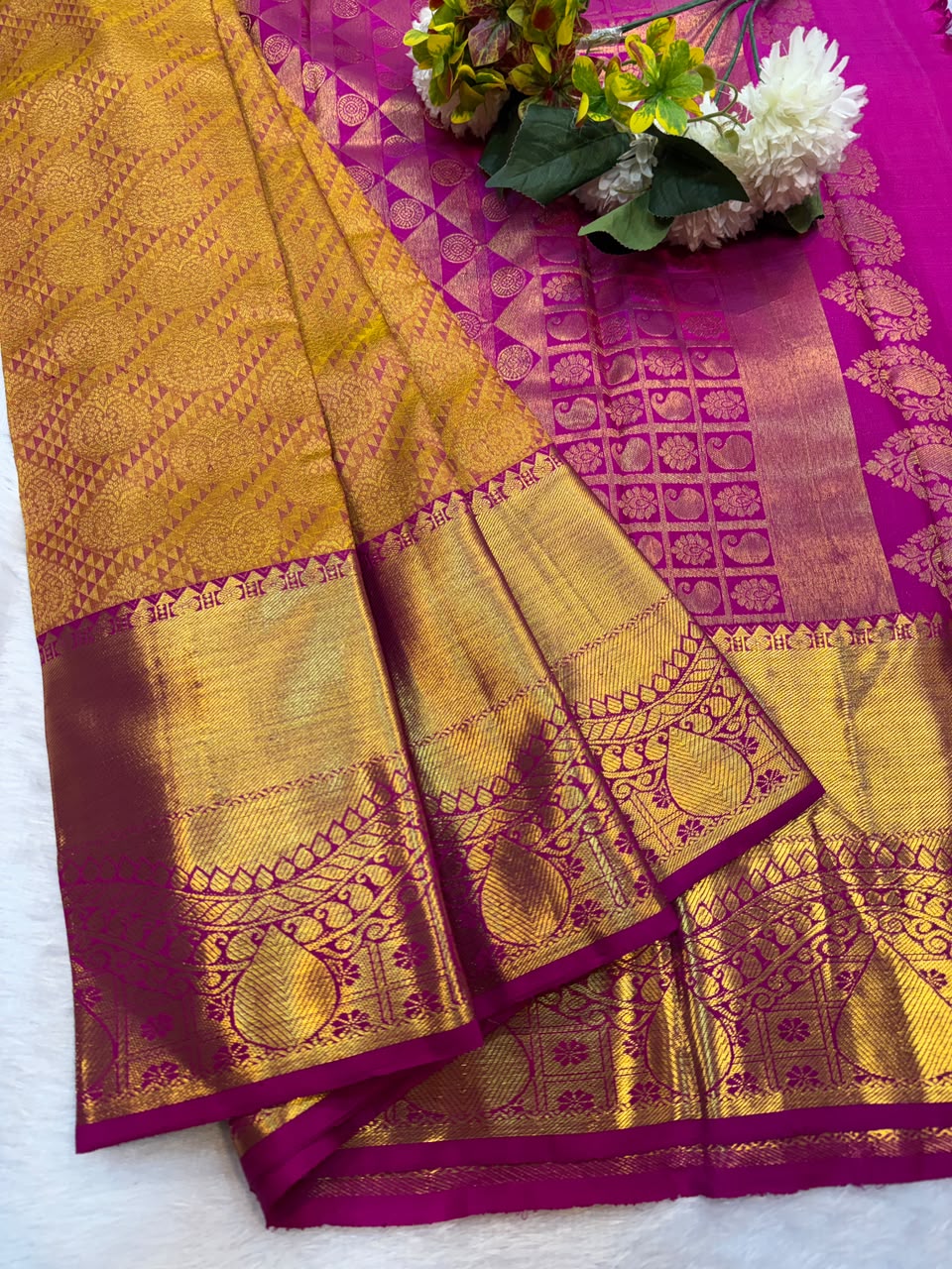 Pure Silk | Handloom Wedding Saree | M298