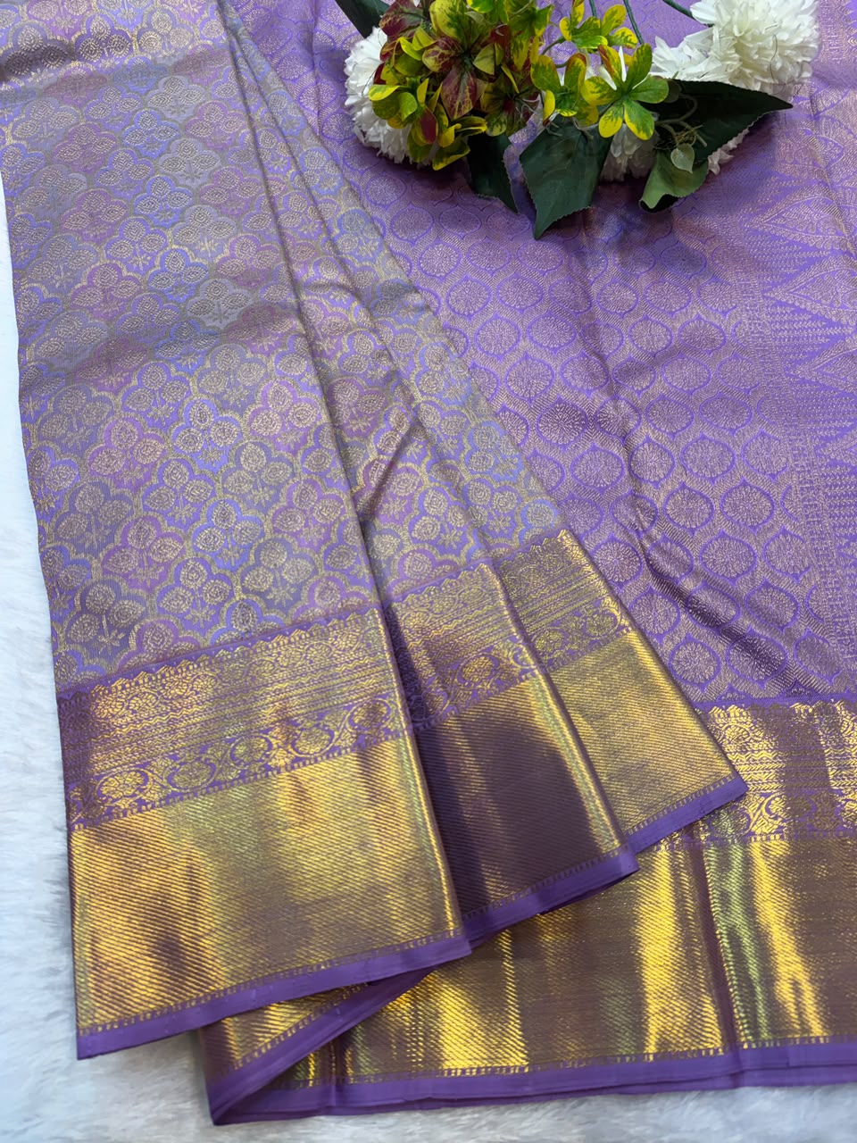 Pure Silk |Handloom Wedding Saree | M278