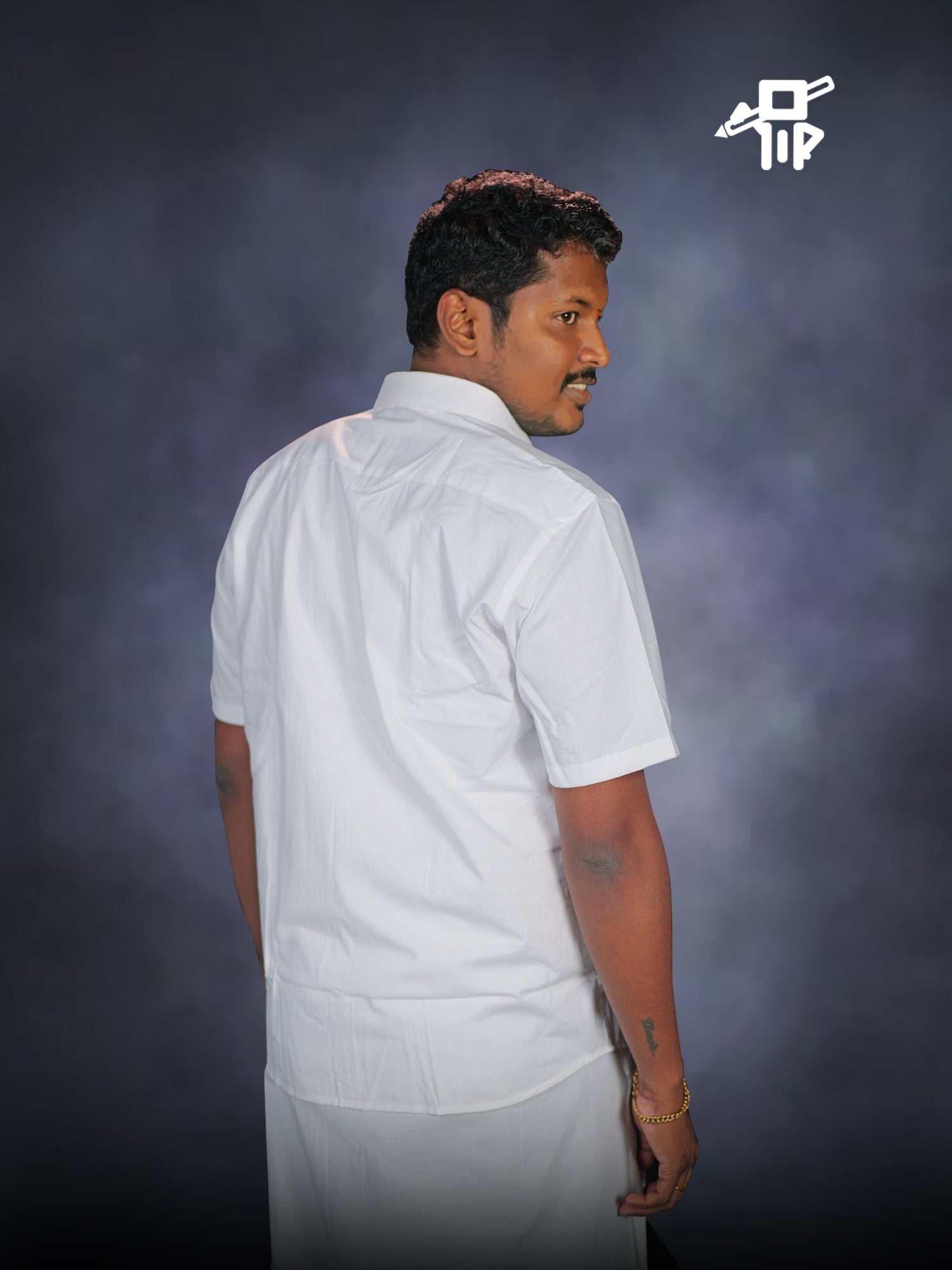 Premium White Shirts(Moon Walk)