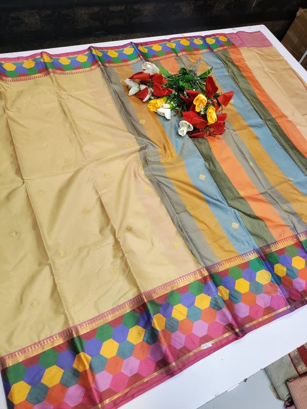 Banarasi Fancy Rangoli Saree FV11
