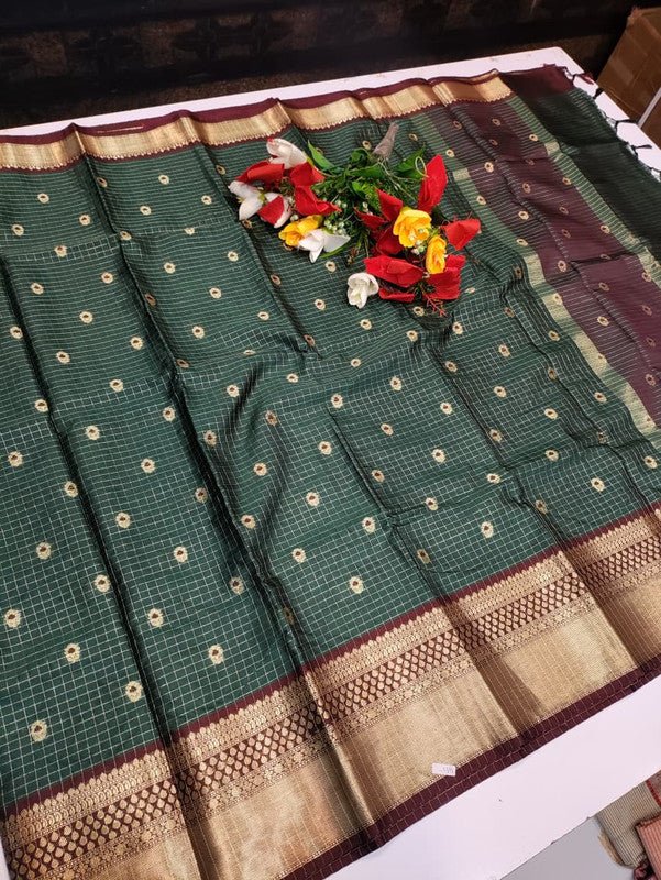 Banarasi Fancy Saree FV10