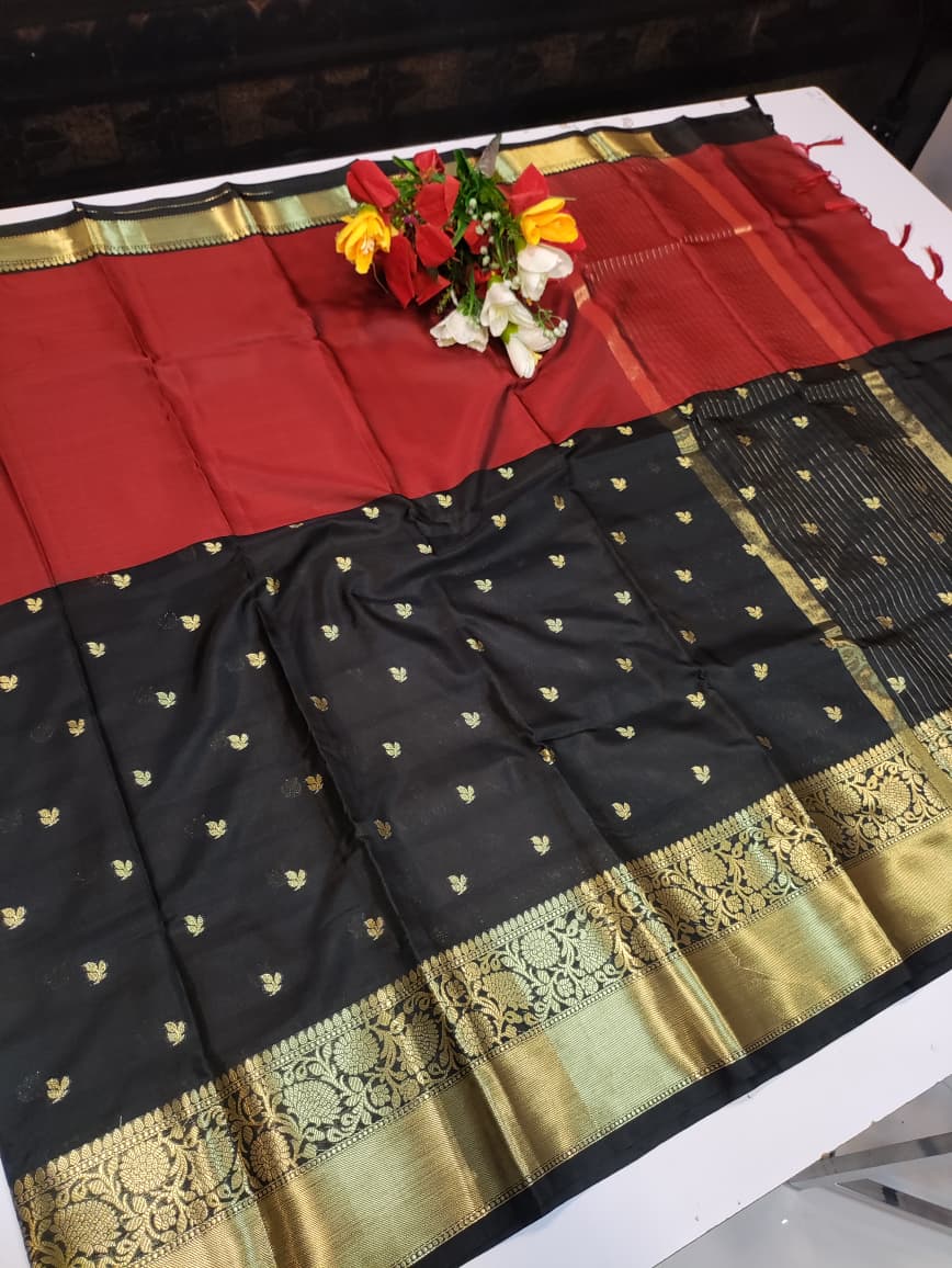 Banarasi Half and Half Saree FV50