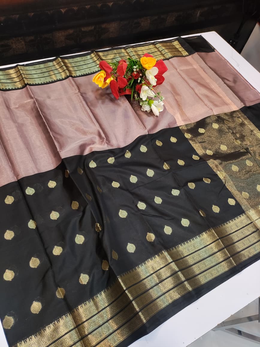 Banarasi Half and Half Saree FV51