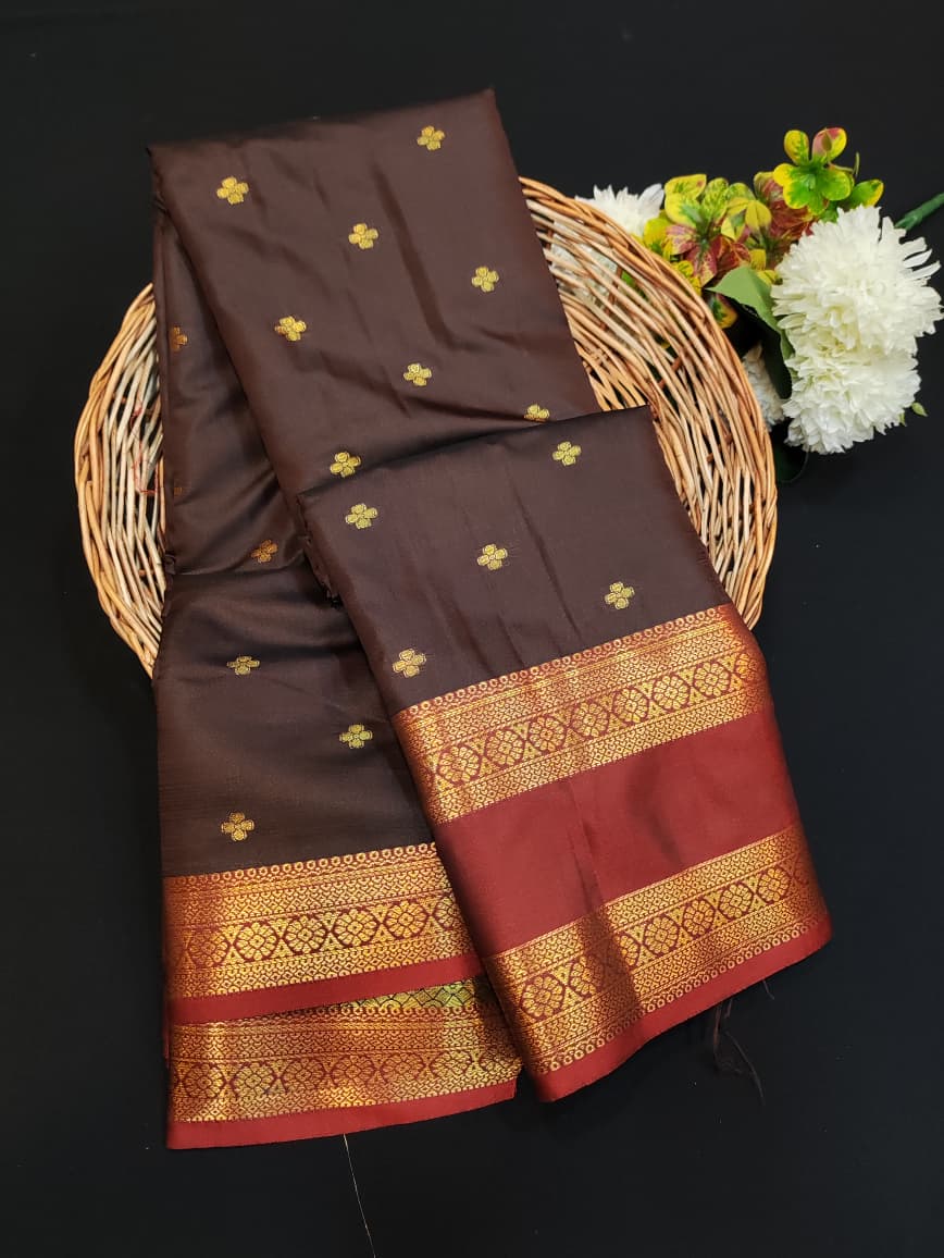 Banarasi Raw Silk | Zari Work | FV72 - Sri Sakthi Pugazh Tex - Banarasi Saree