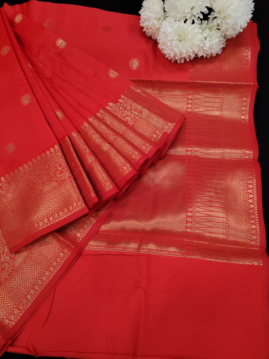 Banarasi Trending Saree| Zari Work | FV56 - Sri Sakthi Pugazh Tex FV56 - Banarasi Saree