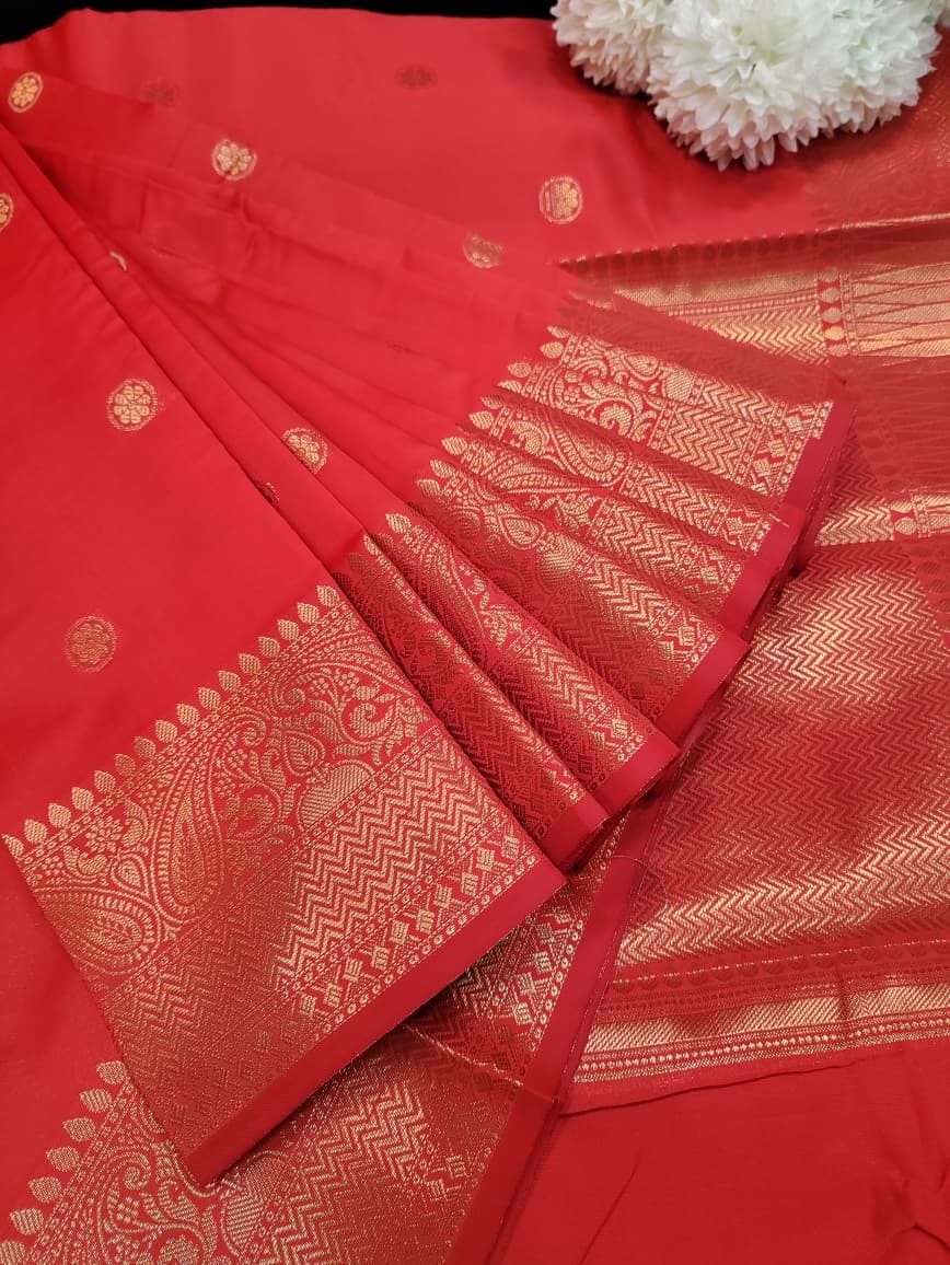 Banarasi Trending Saree| Zari Work | FV56 - Sri Sakthi Pugazh Tex FV56 - Banarasi Saree