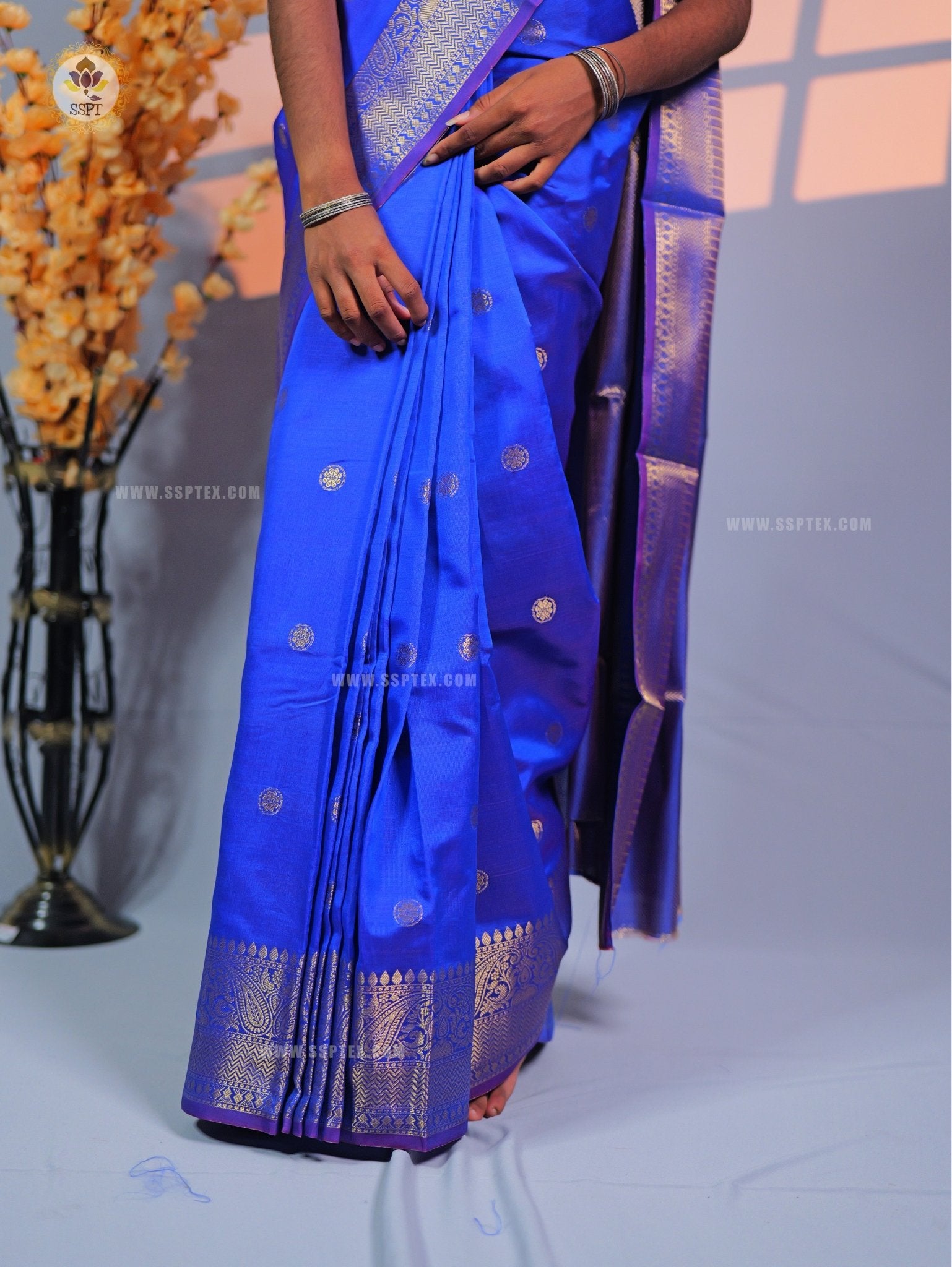 Banarasi Trending Saree| Zari Work | FV61 - Sri Sakthi Pugazh Tex FV61 - Banarasi Saree