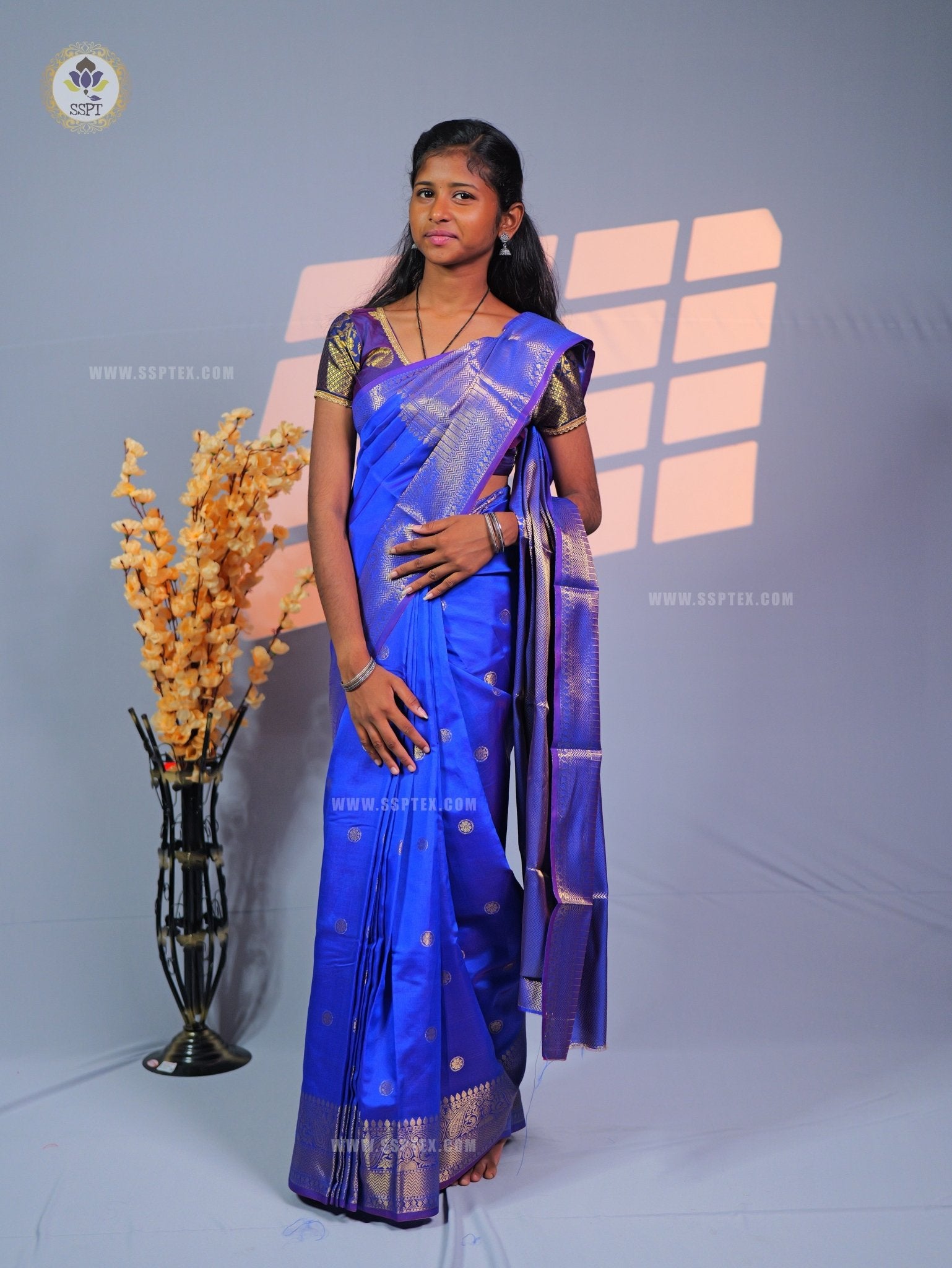 Banarasi Trending Saree| Zari Work | FV61 - Sri Sakthi Pugazh Tex FV61 - Banarasi Saree