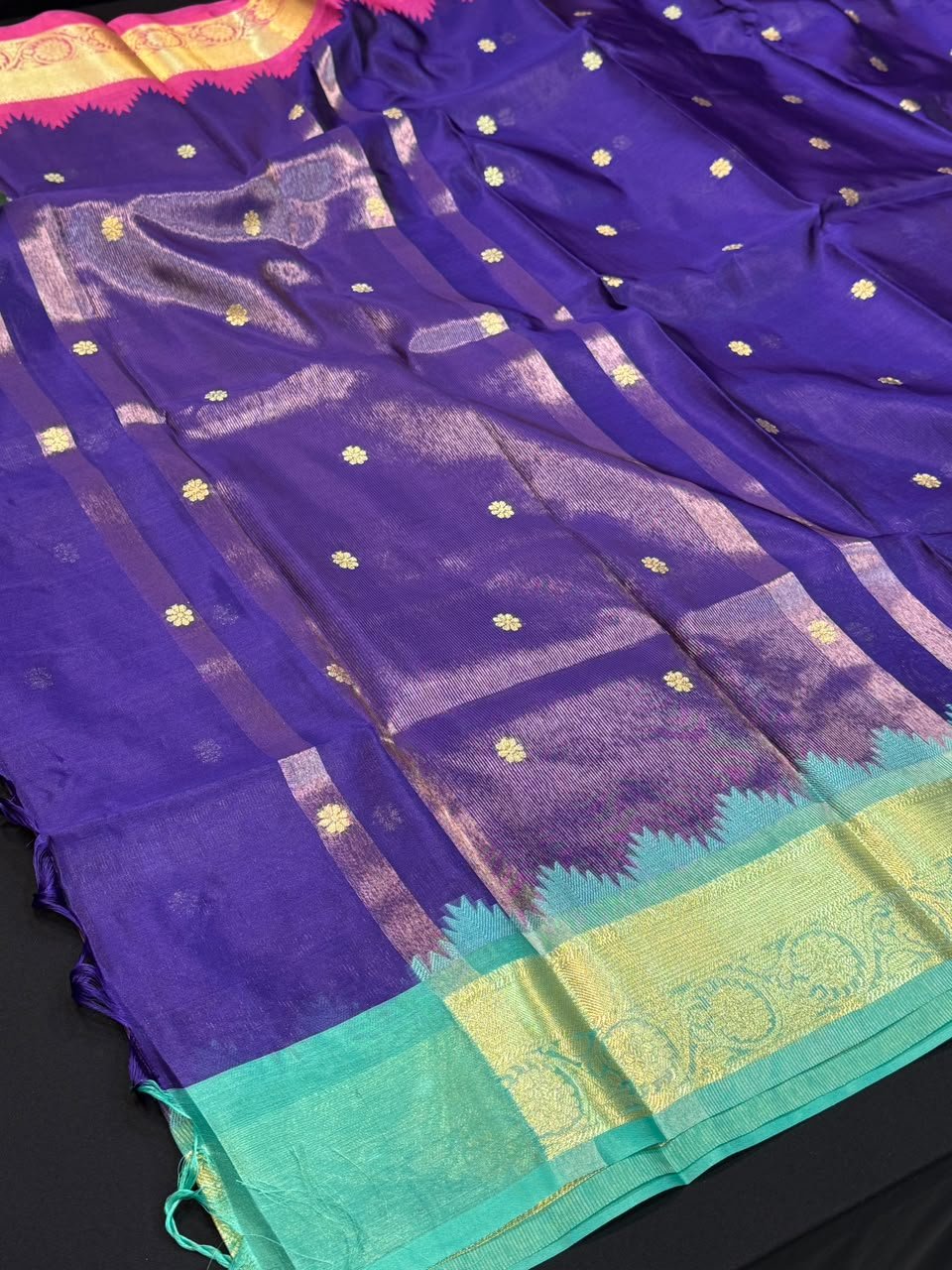 Banarasi Trending Saree| Zari Work | FV62 - Sri Sakthi Pugazh Tex FV62 - Banarasi Saree