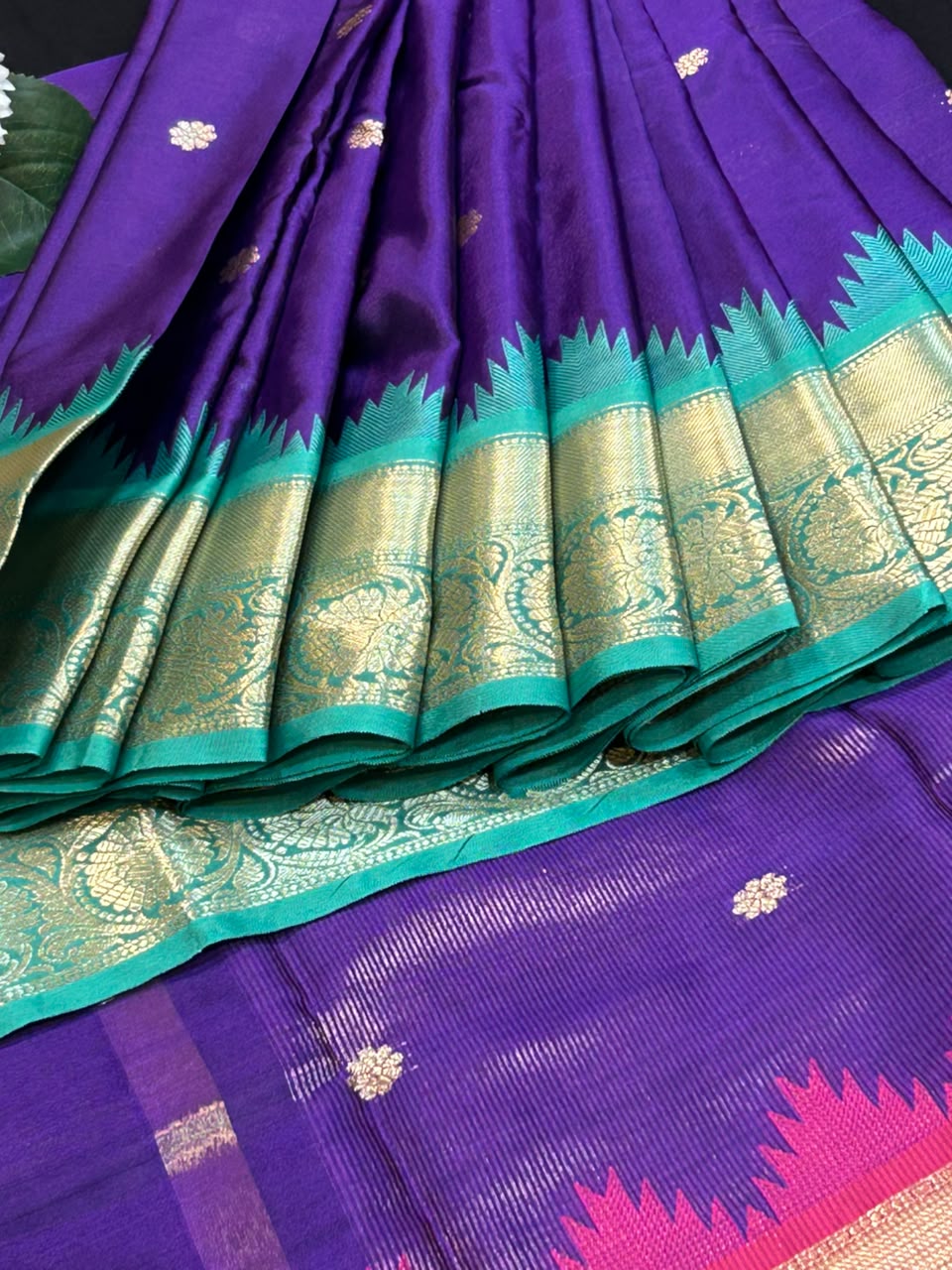 Banarasi Trending Saree| Zari Work | FV63 - Sri Sakthi Pugazh Tex - Banarasi Saree