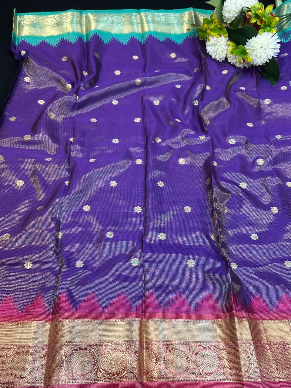 Banarasi Trending Saree| Zari Work | FV63 - Sri Sakthi Pugazh Tex - Banarasi Saree