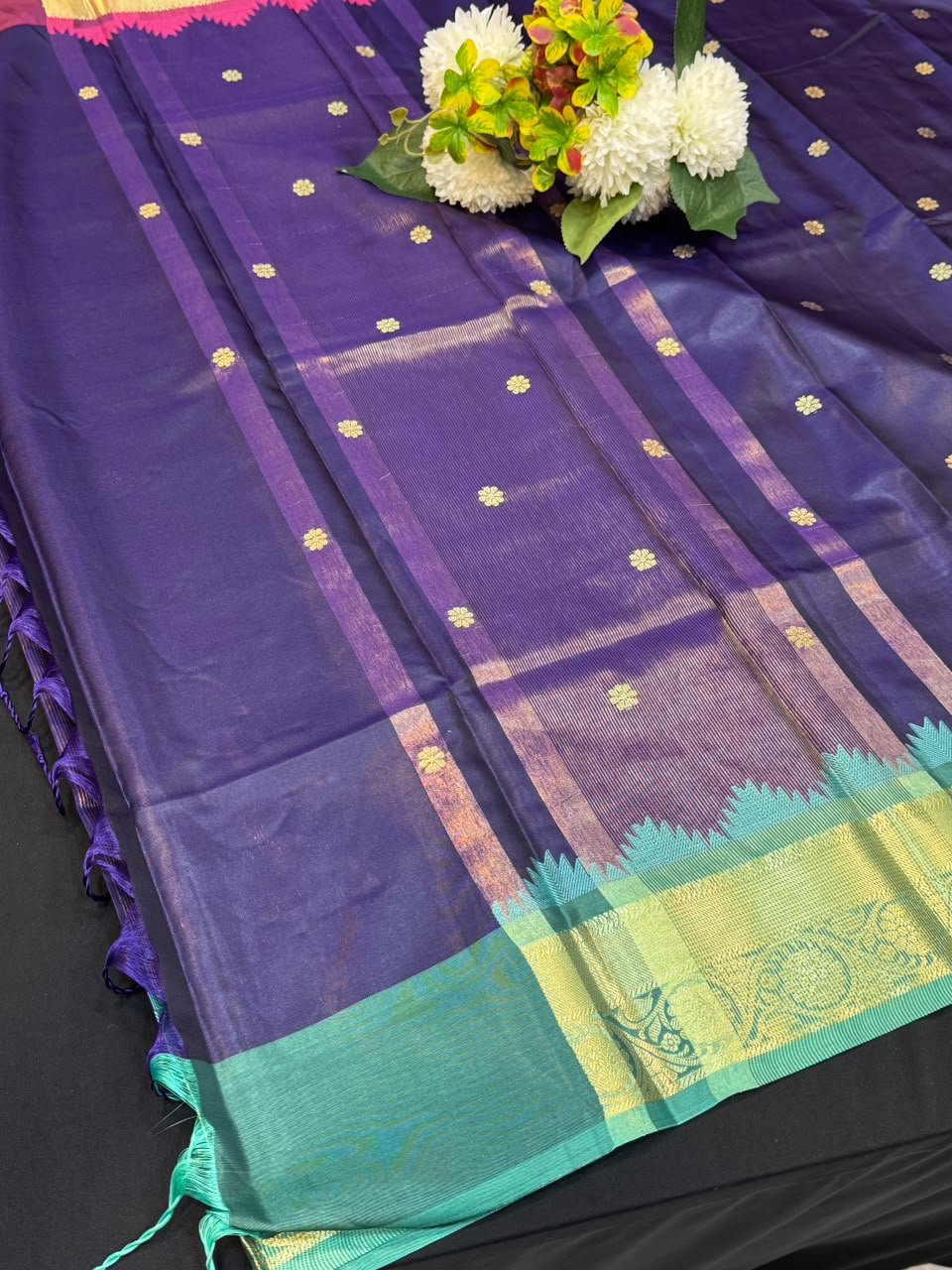 Banarasi Trending Saree| Zari Work | FV64 - Sri Sakthi Pugazh Tex FV64 - Banarasi Saree