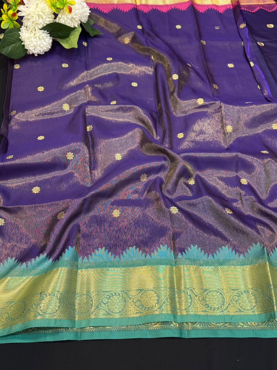 Banarasi Trending Saree| Zari Work | FV64 - Sri Sakthi Pugazh Tex FV64 - Banarasi Saree