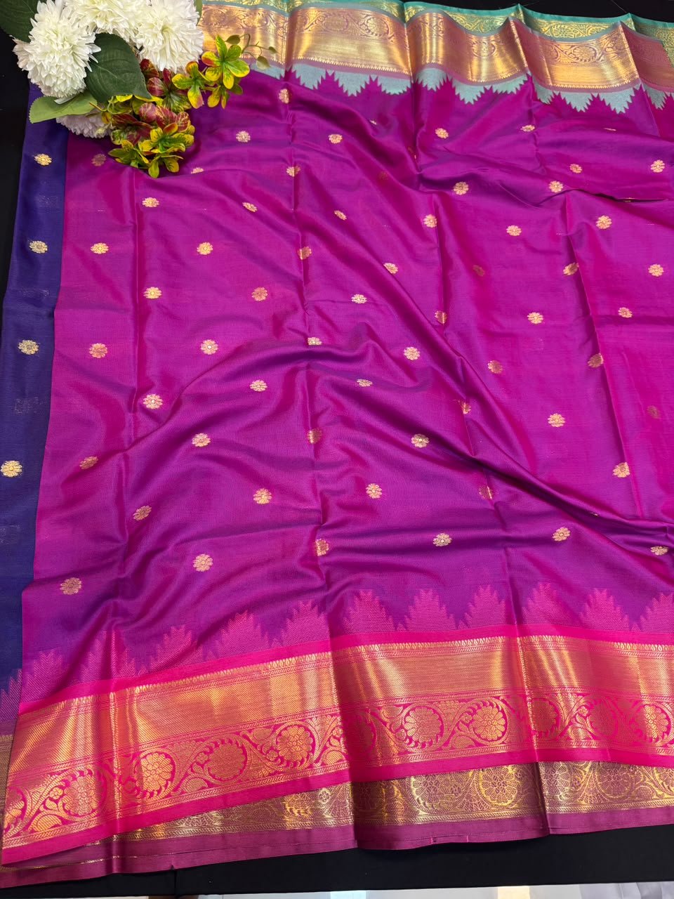 Banarasi Trending Saree| Zari Work | FV65 - Sri Sakthi Pugazh Tex FV65 - Banarasi Saree