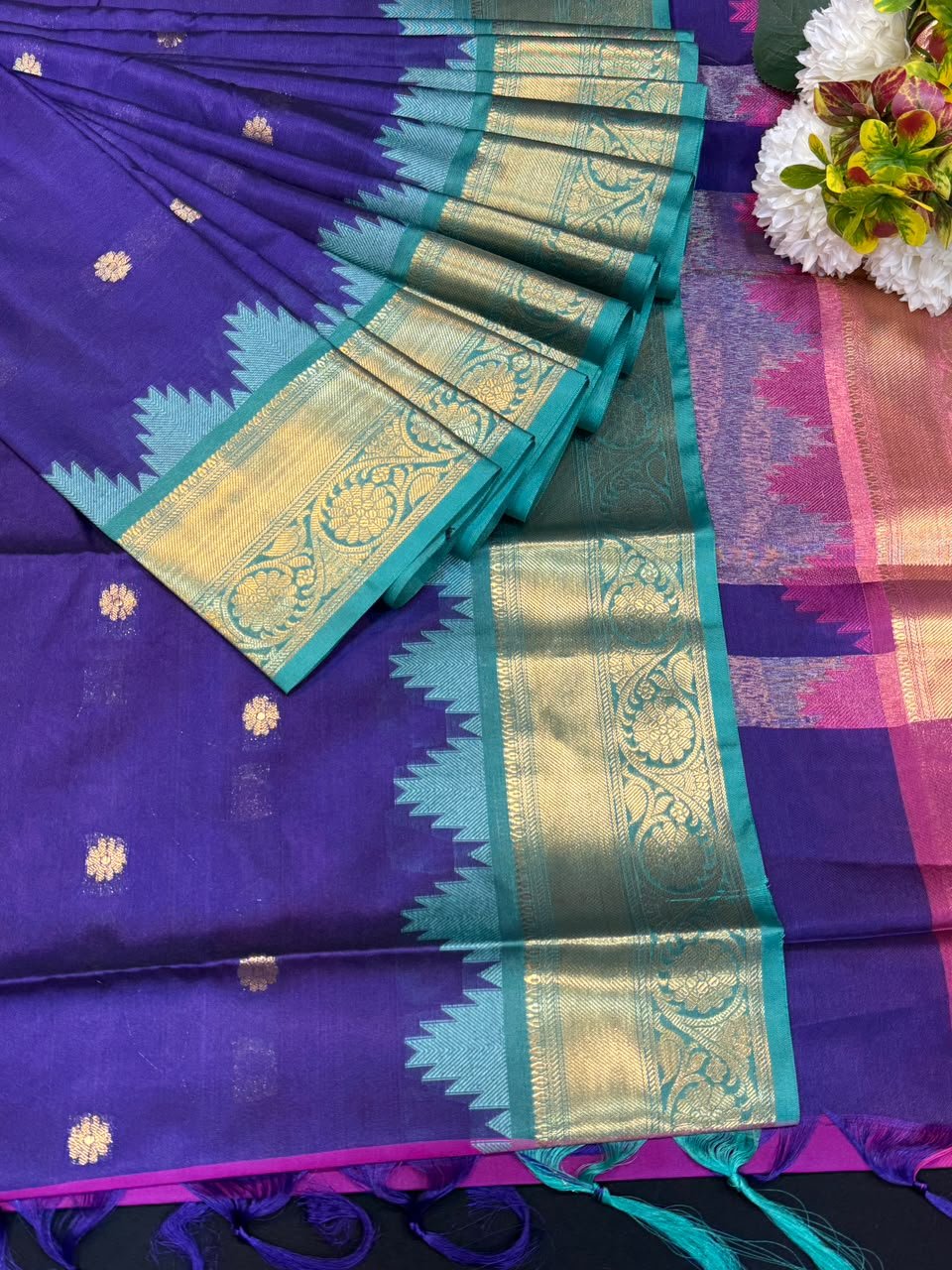 Banarasi Trending Saree| Zari Work | FV65 - Sri Sakthi Pugazh Tex FV65 - Banarasi Saree