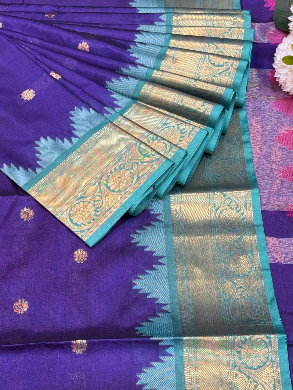 Banarasi Trending Saree| Zari Work | FV65 - Sri Sakthi Pugazh Tex FV65 - Banarasi Saree