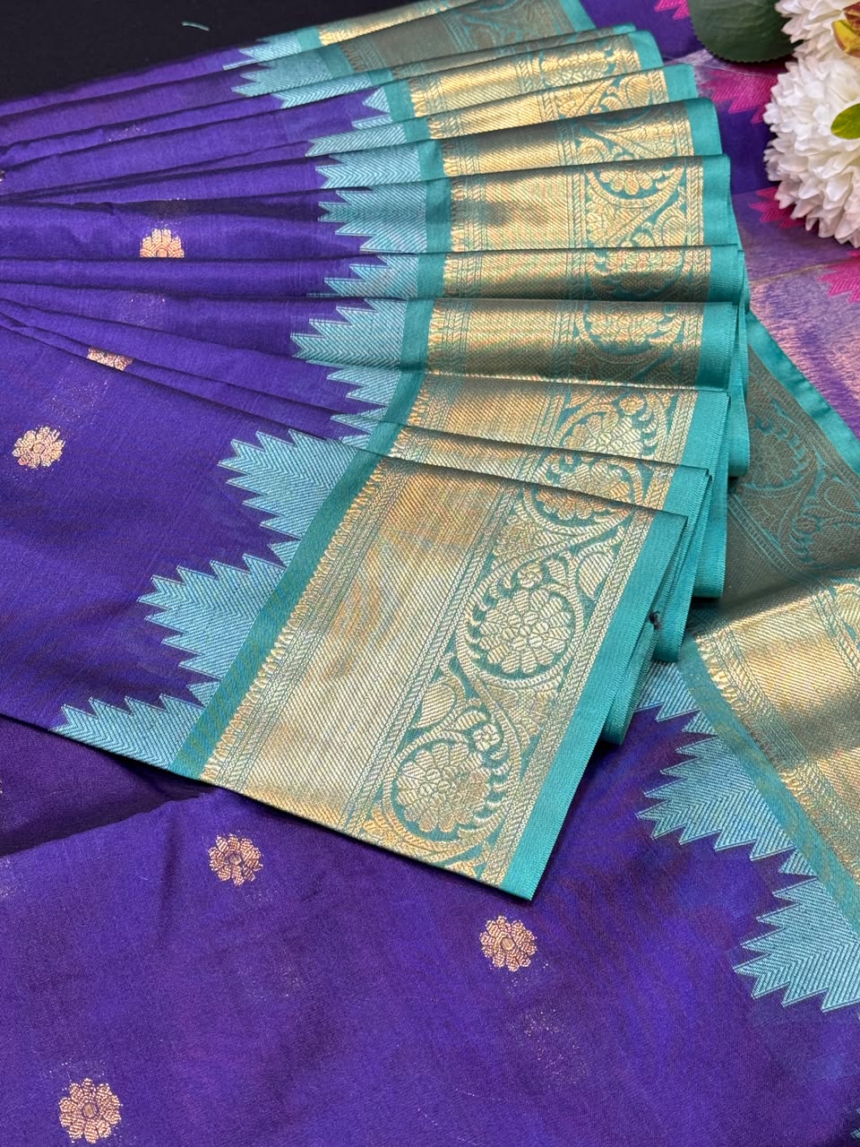 Banarasi Trending Saree| Zari Work | FV65 - Sri Sakthi Pugazh Tex FV65 - Banarasi Saree