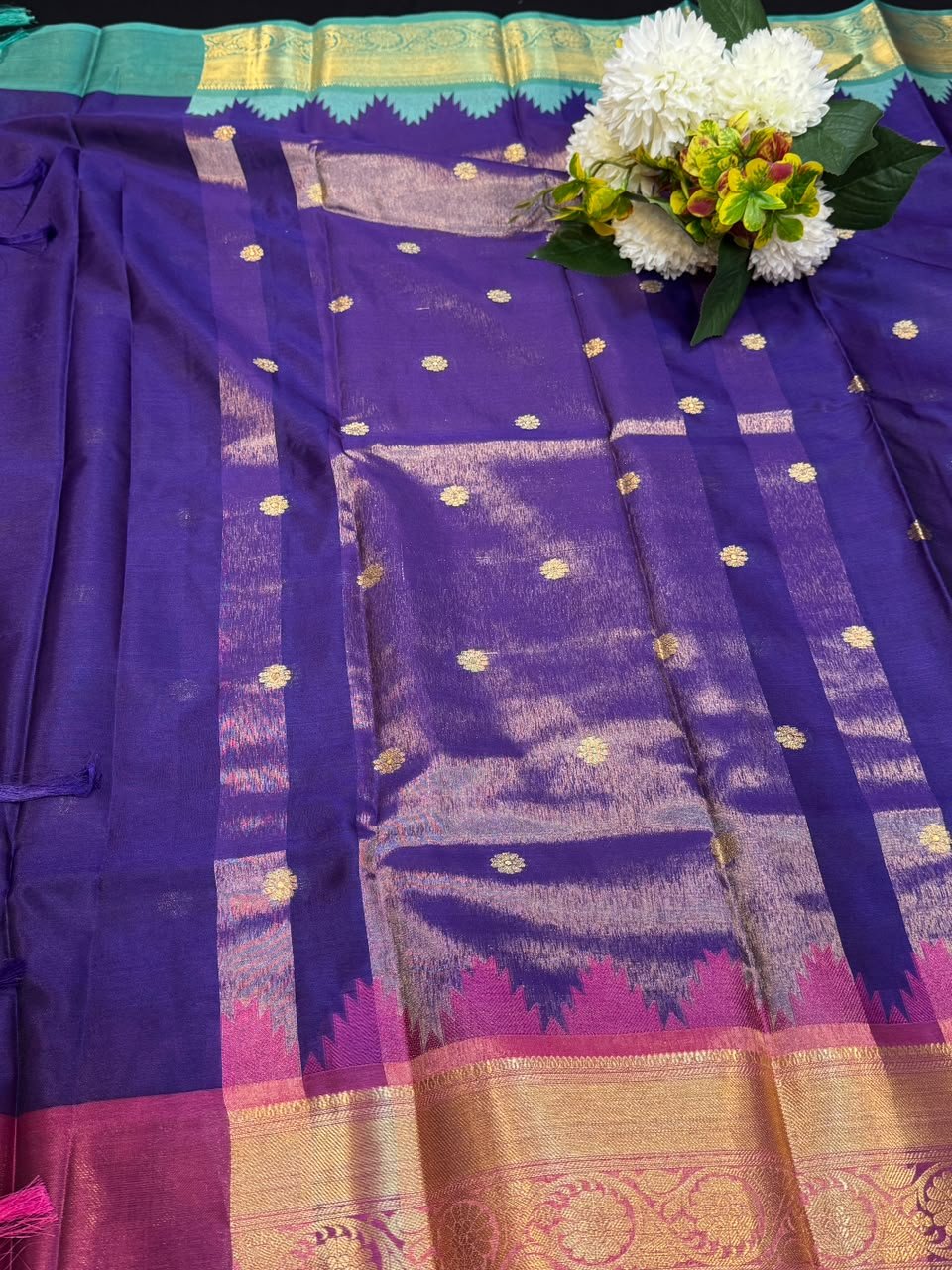 Banarasi Trending Saree| Zari Work | FV65 - Sri Sakthi Pugazh Tex FV65 - Banarasi Saree