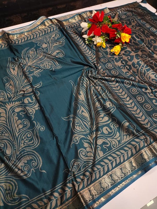 Block Fancy Saree CFS02
