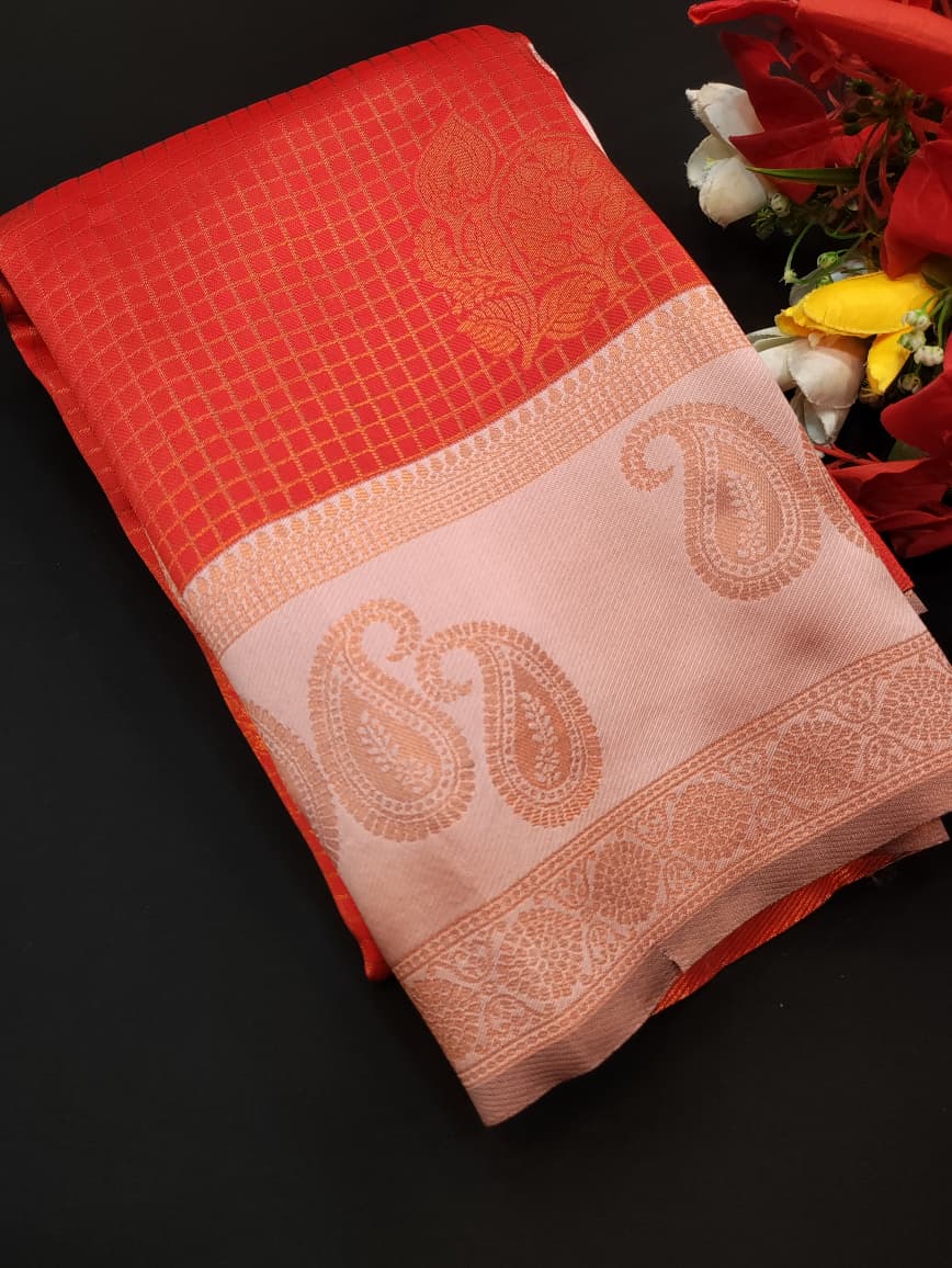 Bridal Checked Pavishna BC04