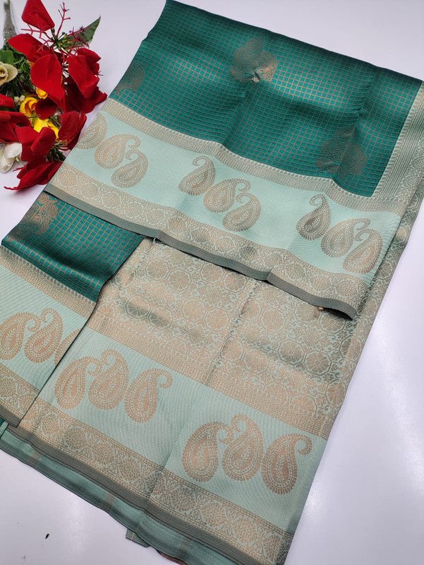 Bridal Checked Pavishna BC17 ( One Day Offer)