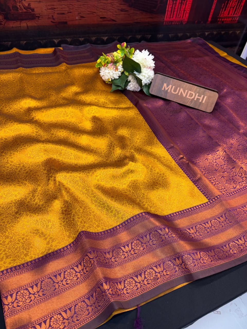 Bridal Pavishna Saree | Elegant Fancy Saree for Women| B03 - Sri Sakthi Pugazh Tex - Bridal Pavishna