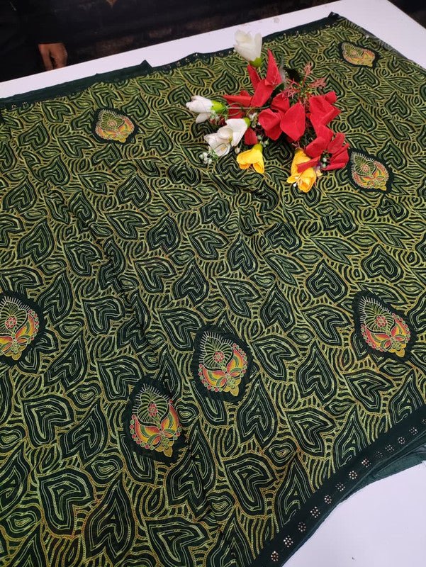 Chiffon Fancy Saree FSS52 - Sri Sakthi Pugazh Tex FSS52 - Silk Saree