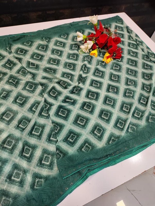 Chiffon Fancy Saree FSS86 - Sri Sakthi Pugazh Tex FSS86 - Silk Saree