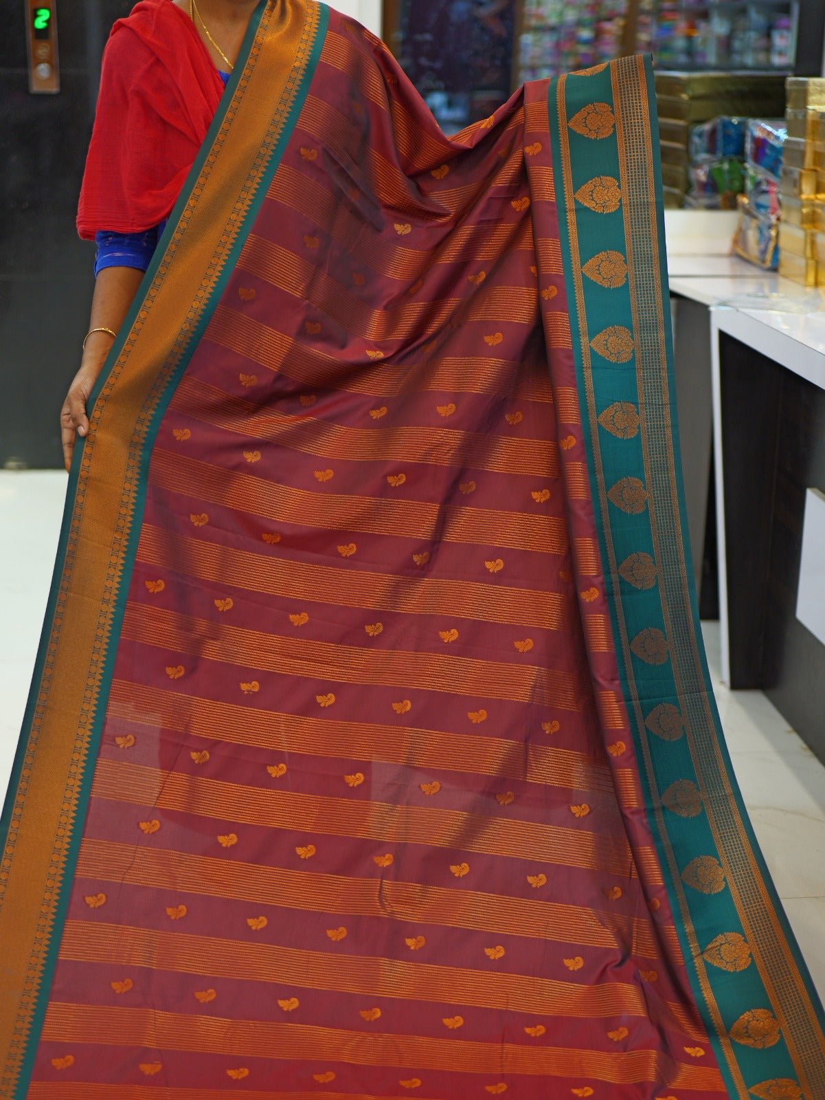 Chitra Soft Silk CTH07 - Sri Sakthi Pugazh Tex - Soft Silk