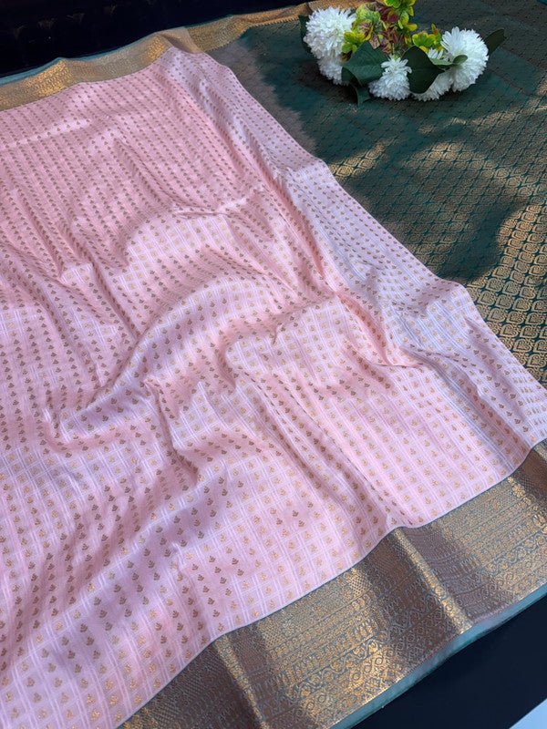 Diya Saree (1000 Putta Saree) DS13 - Sri Sakthi Pugazh Tex - Soft Silk