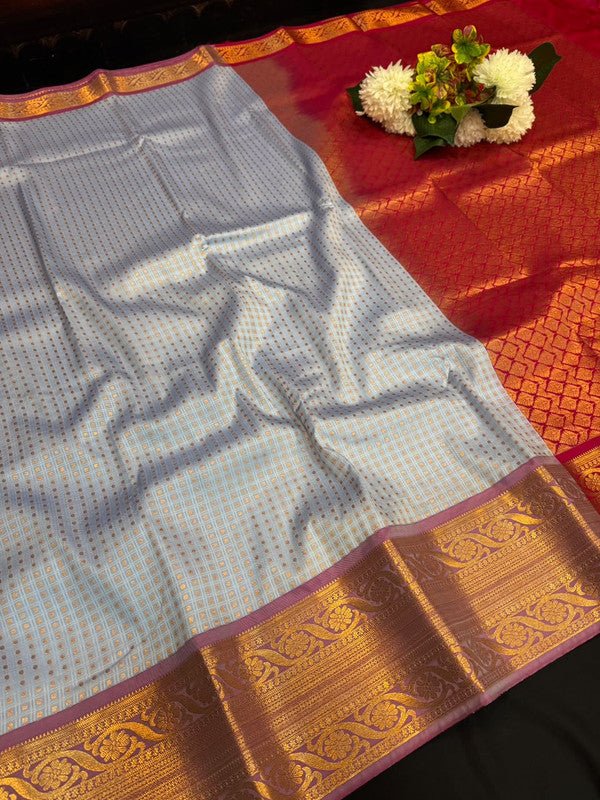 Diya Saree (1000 Putta Saree) DS21 - Sri Sakthi Pugazh Tex - Soft Silk
