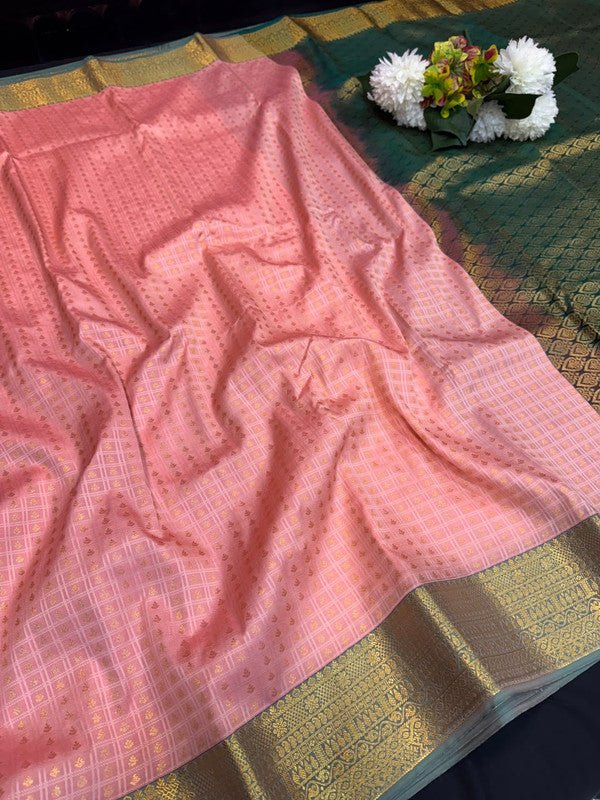 Diya Saree (1000 Putta Saree) DS24 - Sri Sakthi Pugazh Tex - Soft Silk