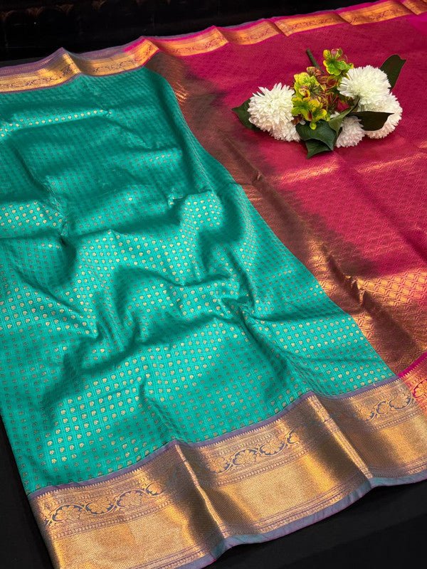 Diya Saree (1000 Putta Saree) DS27 - Sri Sakthi Pugazh Tex - Soft Silk