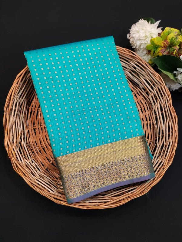 Diya Saree (1000 Putta Saree) DS38 - Sri Sakthi Pugazh Tex - Soft Silk