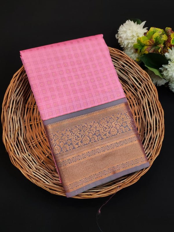 Diya Saree (1000 Putta Saree) DS39 - Sri Sakthi Pugazh Tex - Soft Silk