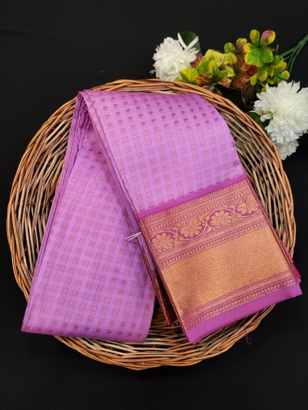 Diya Soft Silk Thousand Butta Saree for Women