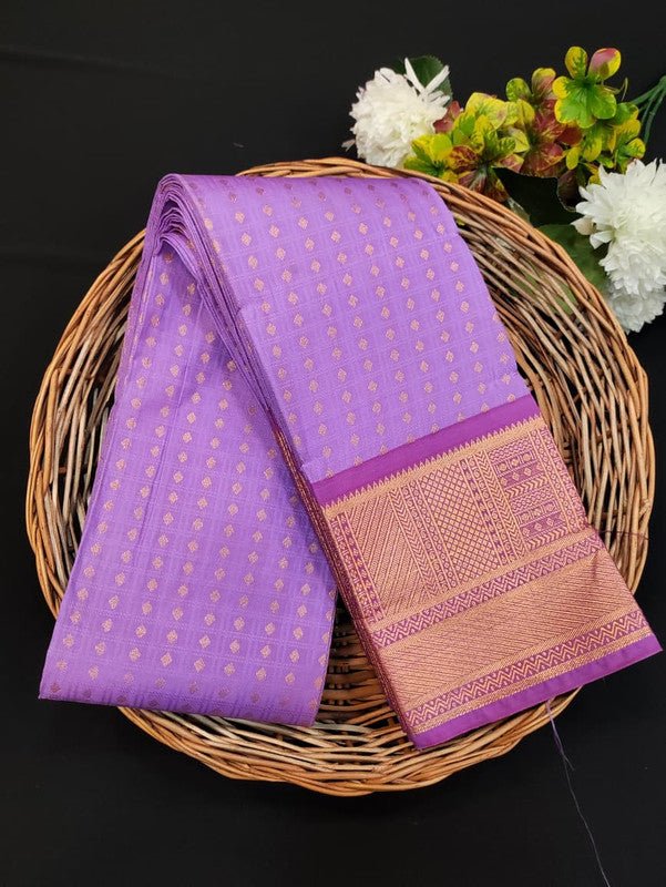 Diya Soft Silk Thousand Butta Saree for Women