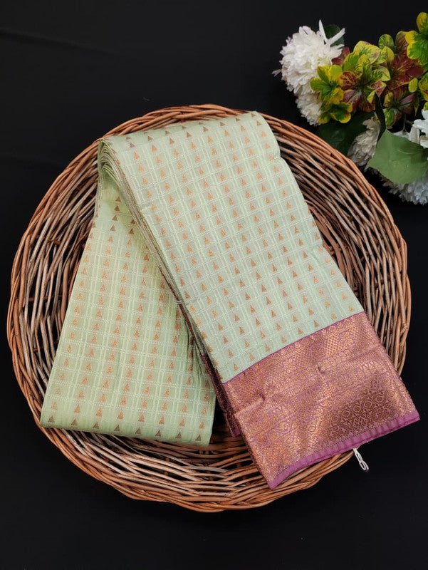 Diya Soft Silk Thousand Butta Saree for Women