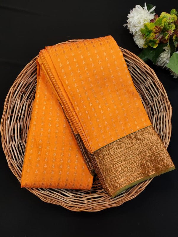 Diya Soft Silk Thousand Butta Saree for Women