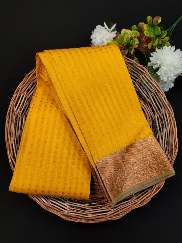 Diya Soft Silk Thousand Butta Saree for Women