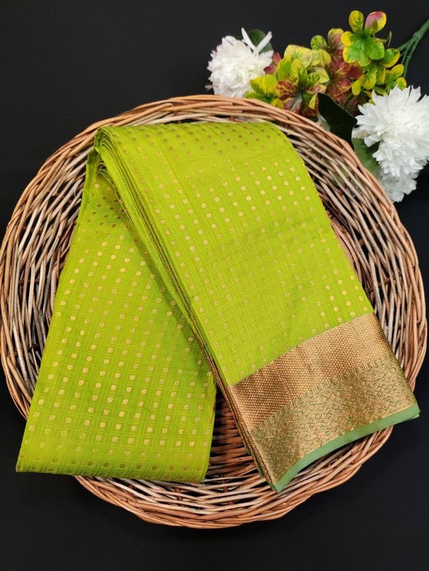 Diya Soft Silk Thousand Butta Saree for Women