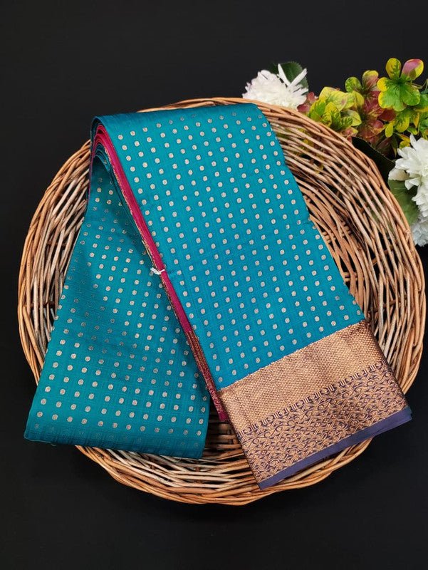 Diya Soft Silk Thousand Butta Saree for Women