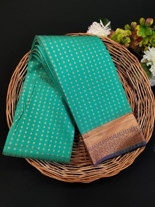 Diya Soft Silk Thousand Butta Saree for Women