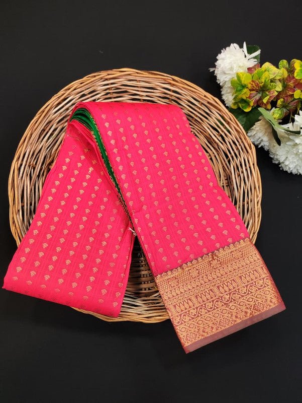 Diya Soft Silk Thousand Butta Saree for Women