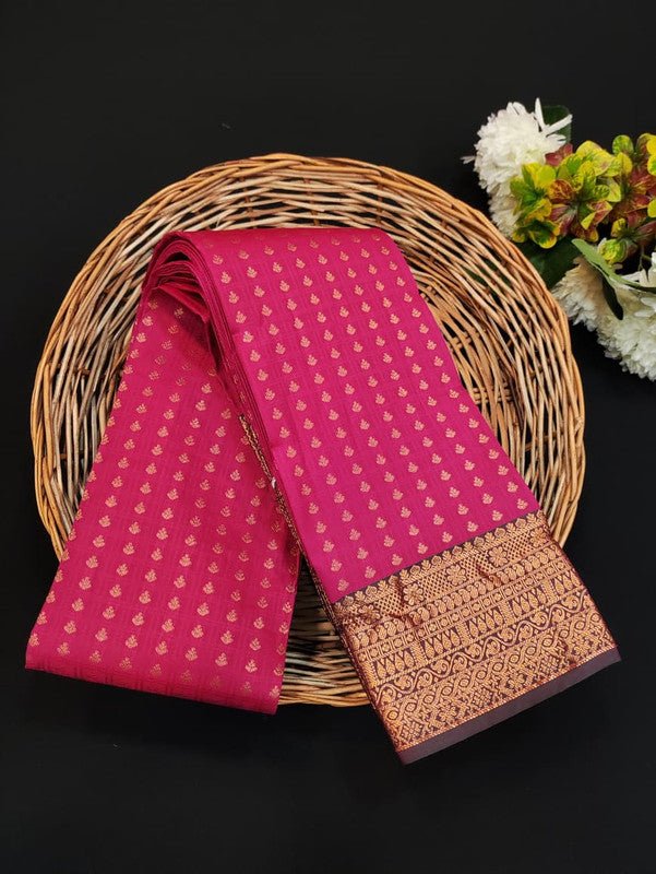 Diya Soft Silk Thousand Butta Saree for Women