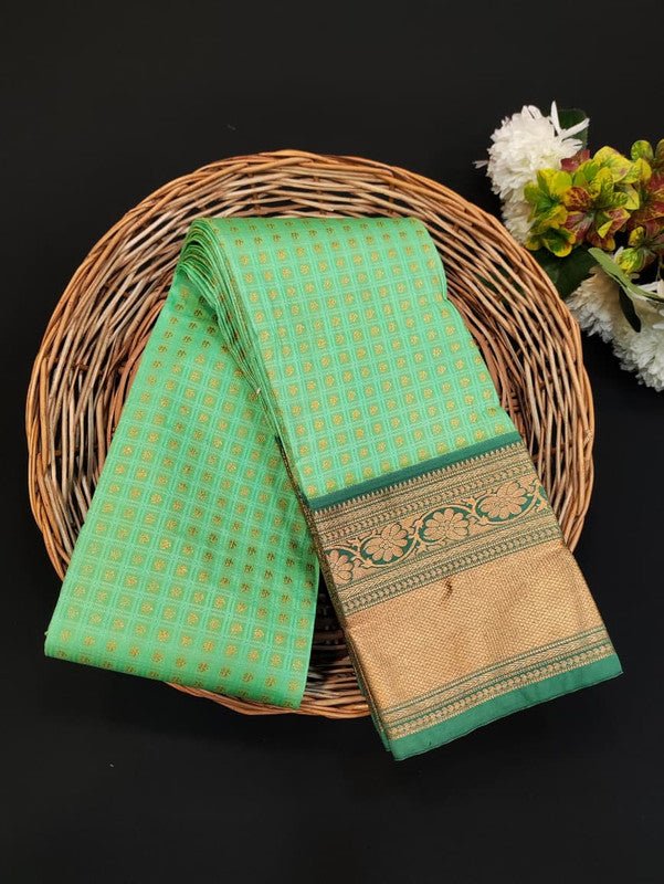 Diya Soft Silk Thousand Butta Saree for Women
